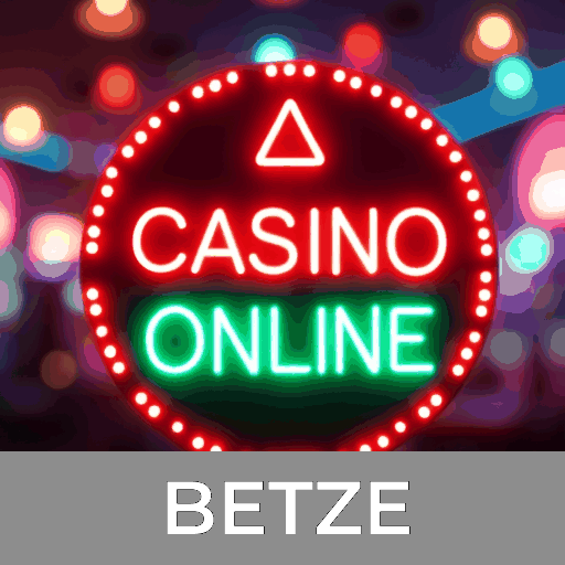 BETZE: Slots Gigantes, Mesa de Roleta e Blackjack com Alta RTP