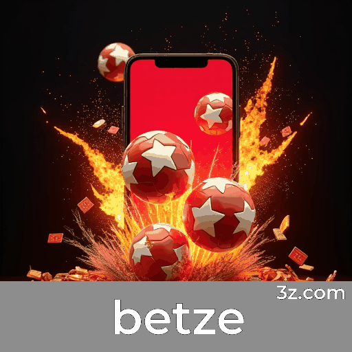 Apostas em Qualquer Lugar com Betze App